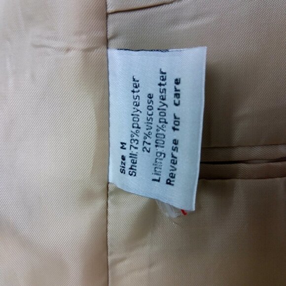 Edge By WD N.Y. Slim Fit Brown Glen Suit Blazer Sp - Picture 11 of 13